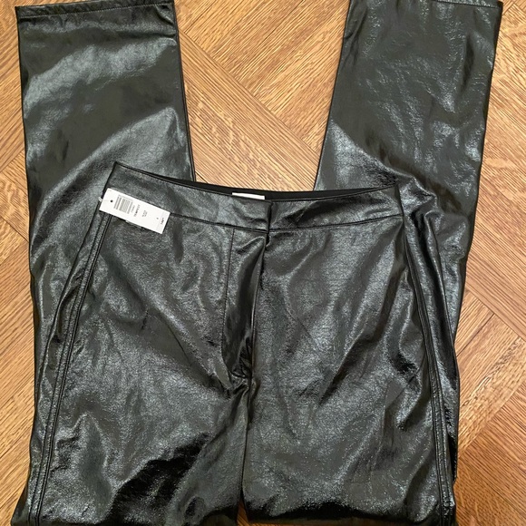 Aritzia Faux Leather Pant - Picture 1 of 3